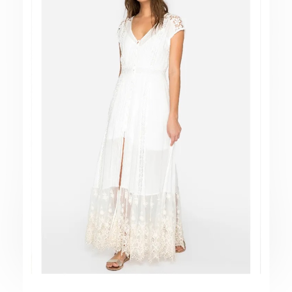 JOHNNY WAS TABHATA MAXI DRESS